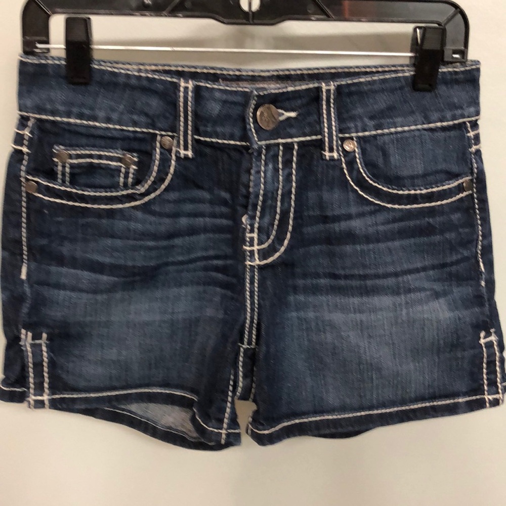 BKE denim shorts